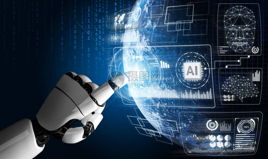 3D渲染與仿生科學(xué) 塑造全球未來機(jī)器人技術(shù)開發(fā)的新紀(jì)元